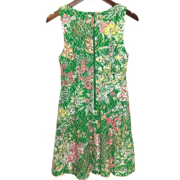 3/$20 Maeve Verbena Sheath Floral Dress - Picture 4 of 6